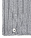 Серый шерстяной шарф Joli Bebe | Фото 3