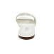 Шлёпки кожаные с лого на носу Dolce&Gabbana | Фото 3