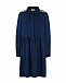 Синее платье из вискозы Aletta | Фото 2