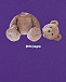 Фиолетовый свитшот с принтом &quot;медвежонок&quot;  | Фото 3