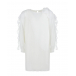 Белое платье с рюшами Aletta | Фото 1