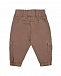 Бежевые брюки с карманами-карго Sanetta Pure | Фото 2