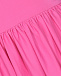 Платье цвета фуксии с бантами на плечах Vivetta | Фото 3