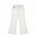 Белые джинсы клеш No. 21 | Фото 1