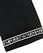 Комплект из шапки с помпоном и шарфа, черный Emporio Armani | Фото 8