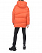 Удлиненная оранжевая куртка с капюшоном Naumi | Фото 6