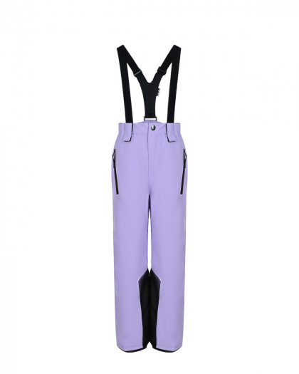 Комплект: брюки и подтяжки Jump Pro Violet Sky Molo | Фото 1
