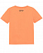 Оранжевая футболка с музыкальным брелоком Yporque | Фото 2