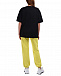 Желтые спортивные брюки MSGM | Фото 3