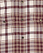 Рубашка в клетку с карманами на груди Brunello Cucinelli | Фото 3