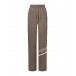Кашемировые брюки кофейного цвета FTC Cashmere | Фото 1
