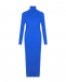 Трикотажное платье синего цвета Pietro Brunelli | Фото 1