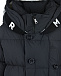 Зимняя куртка для мальчиков черного цвета Moncler | Фото 4