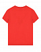 Комплект: лонгслив и футболка, красный/белый Moschino | Фото 5