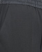 Черные брюки с поясом на резинке Parosh | Фото 3