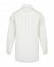 Льняная рубашка кремового цвета со стразами Forte dei Marmi Couture | Фото 5