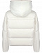 Куртка молочного цвета с манишкой из меха норки Yves Salomon | Фото 3