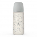 Бутылка Spread Joy 360 мл с мягкой физиологической силиконовой соской, серебряный Suavinex | Фото 1