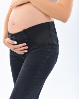 Джинсы для беременных Maternity Noella Straight Paige Черный, арт. 9815F60 6497 | Фото 2