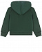 Зелленая спортивная куртка с патчем &quot;recycle&quot; Emporio Armani | Фото 2