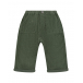 Зеленые вельветовые брюки Aletta | Фото 1
