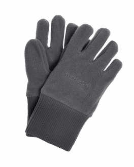 Серые флисовые перчатки MaxiMo Серый, арт. 89103-349400 37 | Фото 1