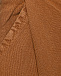 Брюки клеш, коричневые Emporio Armani | Фото 3