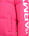 Двустороннее пальто-пуховик, красный/розовый Yves Salomon | Фото 5