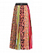 Плиссированная юбка в стиле color block MSGM | Фото 5