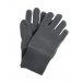 Серые флисовые перчатки MaxiMo | Фото 1