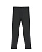 Черные джинсы с тонкими серебряными лампасами Karl Lagerfeld kids | Фото 2