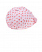 Розовая кепка с сердечками Catya | Фото 2