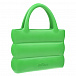 Зеленая сумка, 28x21x6 см Melissa | Фото 2