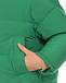 Зеленая короткая куртка Yves Salomon | Фото 7
