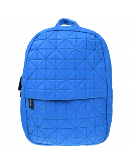 Синий стеганый рюкзак, 40x35x12 см VeeCollective Синий, арт. 102202362 BRIBLU | Фото 1