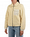 Кремовая куртка с накладным карманом Woolrich | Фото 8