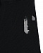 Черные широкие спортивные брюки MM6 Maison Margiela | Фото 3