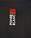 Базовый полукомбинезон черного цвета Poivre Blanc | Фото 4