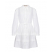 Белое приталенное платье Dorothee Schumacher | Фото 1