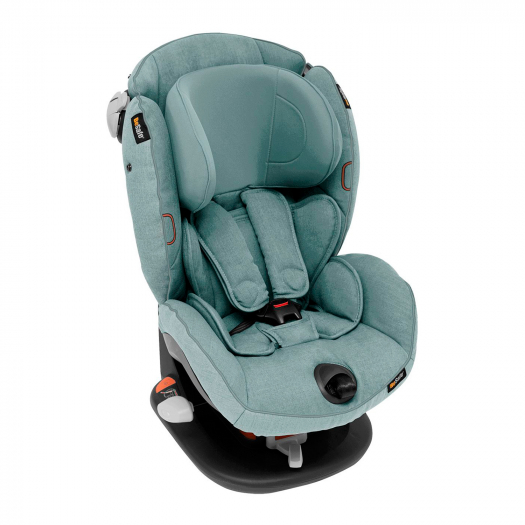 Кресло автомобильное iZi-Comfort X3 Sea Green Melange BeSafe | Фото 1