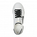 Белые кеды с черной шнуровкой Dolce&Gabbana | Фото 4