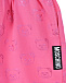 Розовые шорты с принтом Moschino | Фото 3