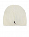 Белая шапка бини из шерсти Woolrich | Фото 2