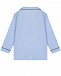 Фланелевая пижама с вышивкой, голубая Story Loris | Фото 3