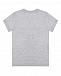 Серая футболка с принтом &quot;аттракцион&quot; Moschino | Фото 2