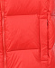 Красный стеганый жилет MSGM | Фото 4