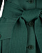 Зеленая куртка с накладными карманами Parosh | Фото 9