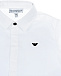 Белая рубашка с короткими рукавами Emporio Armani | Фото 3