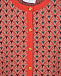Красный кардиган из шерсти мериносов Paade Mode | Фото 3