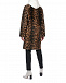 Леопардовое пальто из овчины Yves Salomon | Фото 3